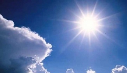 Heat wave may continue in three districts
