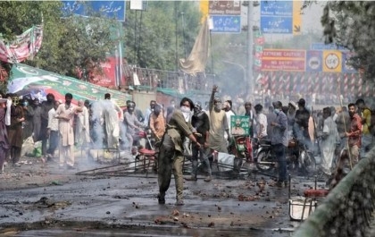 Pakistan: Over 300 including PTI supporters arrested over Saturday’s violence