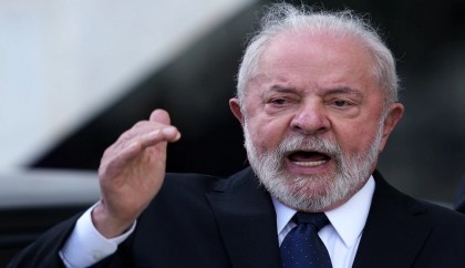 Brazil's Lula cancels trip to China because of pneumonia