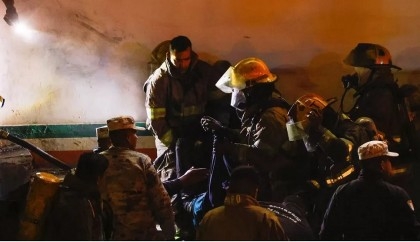 Death toll from Mexico migrant centre fire climbs to 40