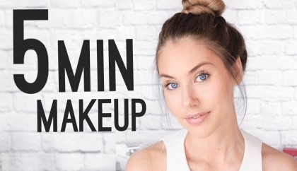 Beauty tips: 5-minute makeup routine