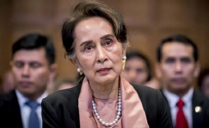 Myanmar junta dissolves Suu Kyi party