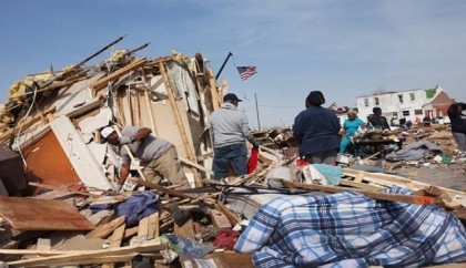 Biden to visit Mississippi town ravaged by tornado
