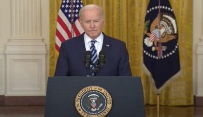 Biden tells Russia to release US reporter