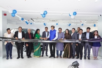 Inauguration of Hyundai Experience Center in Dhaka