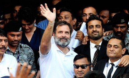Rahul Gandhi gets bail in defamation case; hearing in Surat court on April 13