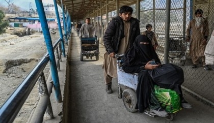 Over 1,000 Afghans trapped in Pakistan awaiting UK travel