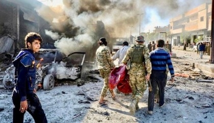 Car bombing rocks Syria capital: state media