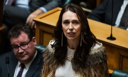 Jacinda Ardern delivers final speech to NZ parliament
