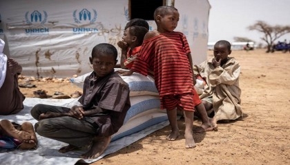Nearly a million Sahel children face 'severe wasting', UN says
