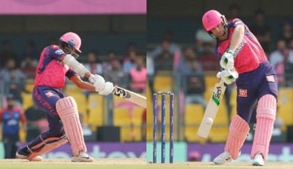 Buttler, Jaiswal power Rajasthan to top of IPL table
