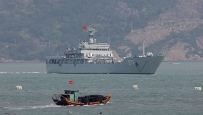 China in second day of 'Joint Sword' military drills encircling Taiwan
