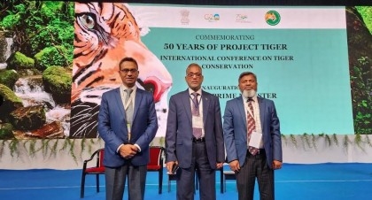 Transboundary collaboration is a must to conserve Bengal tigers: Shahab Uddin


