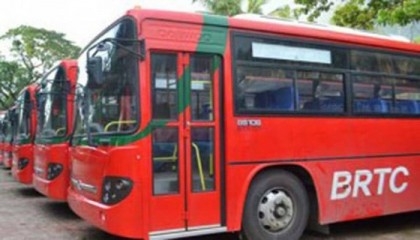 BRTC starts Eid special bus service on April 14