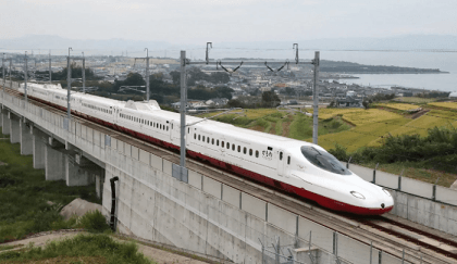 New trains and new rail routes to experience in Japan