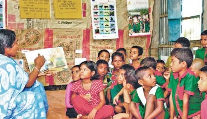 Bangladesh's literacy rate rises to 74 percent, poverty down by 5.6 percent: Survey