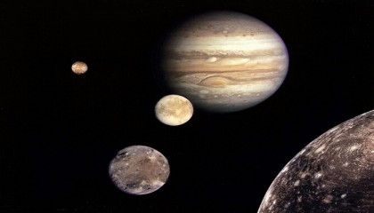 Search for alien life extends to Jupiter's icy moons