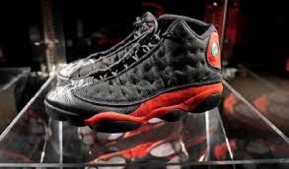 Michael Jordan sneakers fetch auction record $2.2 mn