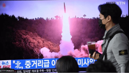 North Korea missile launch sparks confusion in Japan