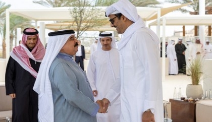 Qatar and Bahrain end feud and re-establish relations