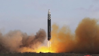 North Korea likely fired 'new type' of ballistic missile, Seoul says