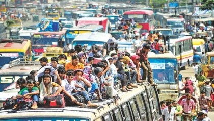 Eid Journey: Holidaymakers worried about traffic woes
