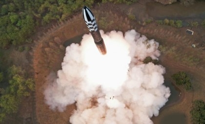 North Korea says latest test was of 'solid-fuel' ICBM: KCNA