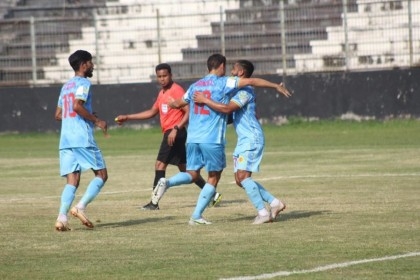 BPL Football: Daniel Colindres hattrick guide Dhaka Abahani to earn 4-0 victory over Rahmatganj MFS

