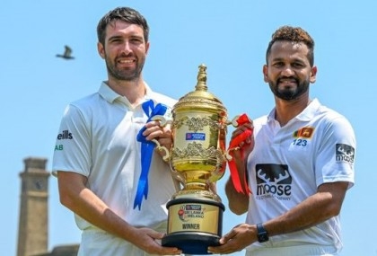 Ireland look to shine in maiden Sri Lanka Tests

