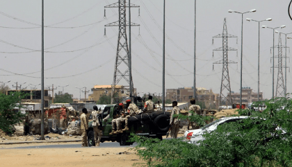 Sudanese paramilitary group claims control of Presidential Palace