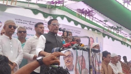 BNP may be involved in city fire incidents: Quader

