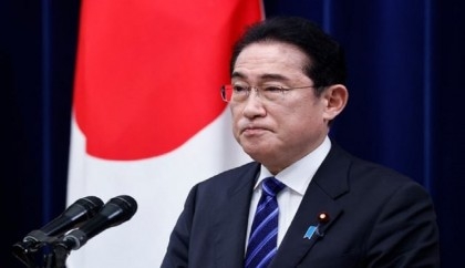 Japan PM urges better security after blast targets speech