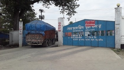 Sonamasjid Land Port in Chapainawabganj to remain closed for 6 days during Eid