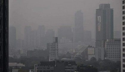 Thailand air pollution leads millions to seek medical help