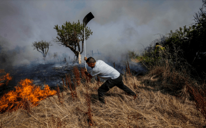 Study: Climate change causing more 'heat stress' in Europe