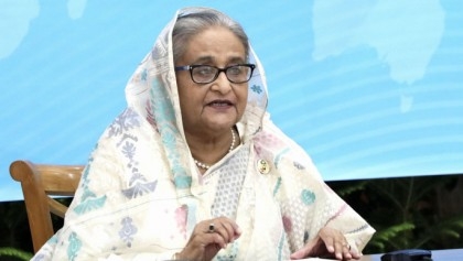 PM Hasina will exchange Eid greetings at Ganobhaban after 3 years’ gap

