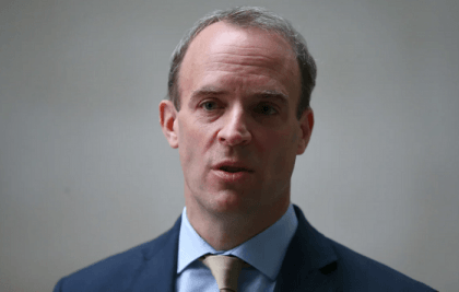 UK Deputy Prime Minister Dominic Raab resigns after bullying report