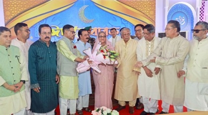 PM urges countrymen to give another chance to establish Bangladesh as a developing nation