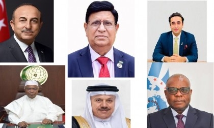 Foreign ministers of different countries greet Momen on Eid-ul-Fitr