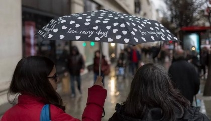 Rainfall washes out UK retail sales in March