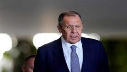 Russian FM arrives in New York