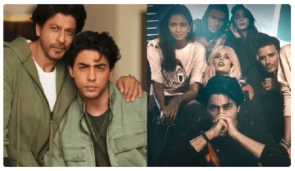 Shah Rukh Khan turns muse for Aryan Khan as son launches new clothing brand