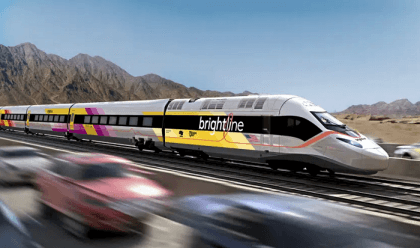 Las Vegas-to-California bullet train gets bipartisan backing