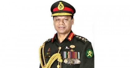 Army chief leaves Dhaka on 3-day tour to India