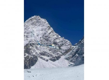 US climber rescued from Camp I on Everest