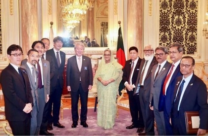 JICA President calls on Prime Minister Sheikh Hasina