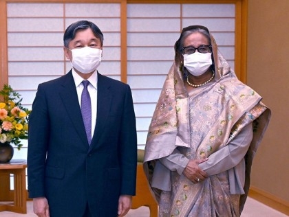 PM Hasina holds summit meeting with Japanse PM Kishida