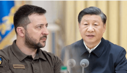 China's Xi holds call with Ukraine's Zelensky