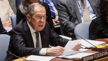 Lavrov urges not to give up two-state solution for Palestine, Israel


