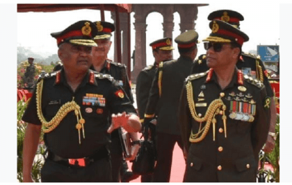 Army chiefs discuss strategic partnership between Bangladesh, India